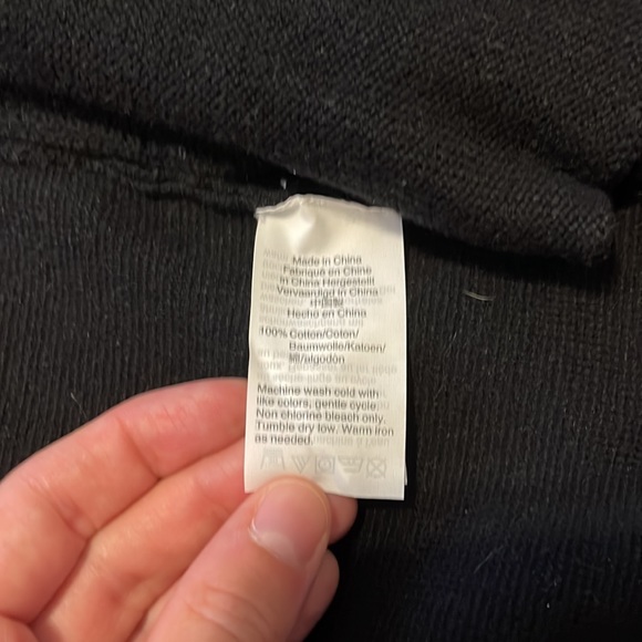 J Crew Mercantile- Black. Small. Great Condition - Picture 7 of 7